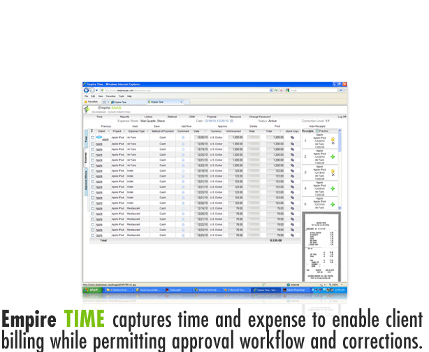 Time Management | Time Tracking Software | EmpireSaaS.com